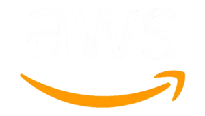 Inicio Logo de AWS, infraestructura en la nube