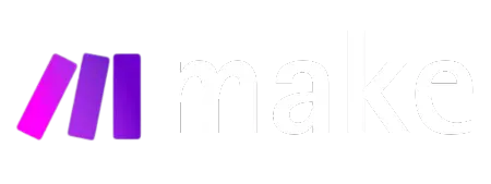 Inicio Logo de Make, automatización de flujos