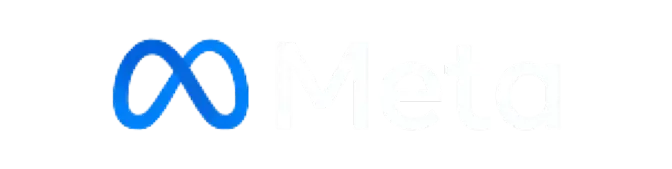 Inicio Logo de Meta, tecnología para redes sociales y más